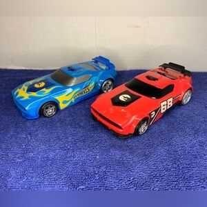 Hot Wheels Pull Back Racers, Red Fast Fish, Kids Toys for Ages 3 Up Gifts